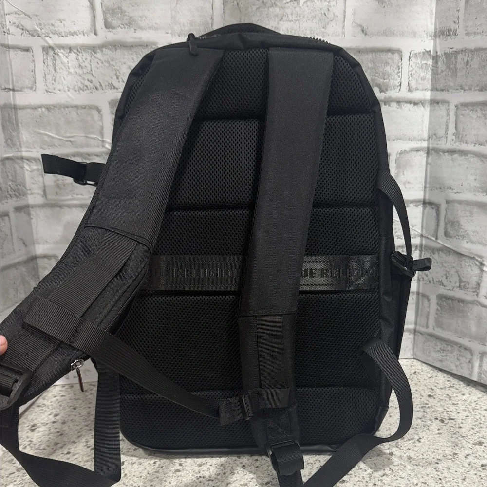 True Religion Black Men's Commuter Backpack